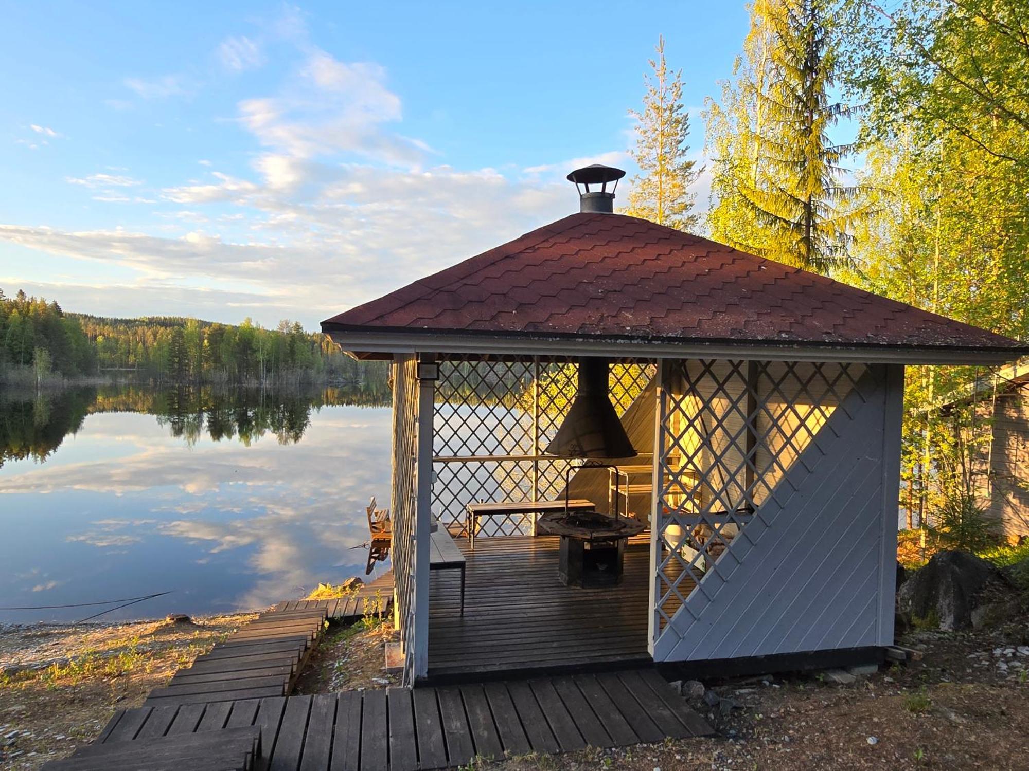 Valentin Cottage Enonkoski Zewnętrze zdjęcie