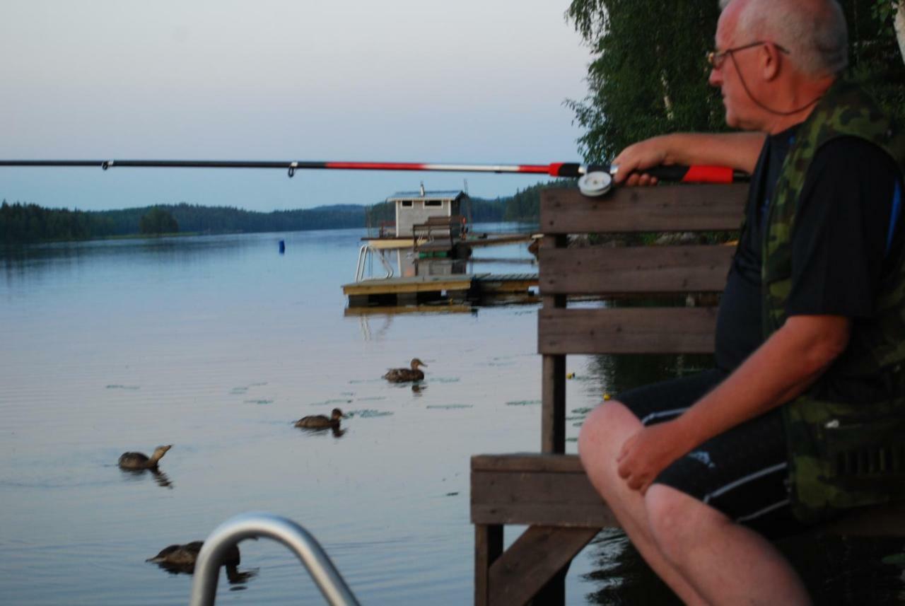 Valentin Cottage Enonkoski Zewnętrze zdjęcie